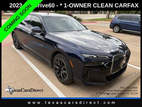 Used 2023 BMW i7 xDrive60 image 1