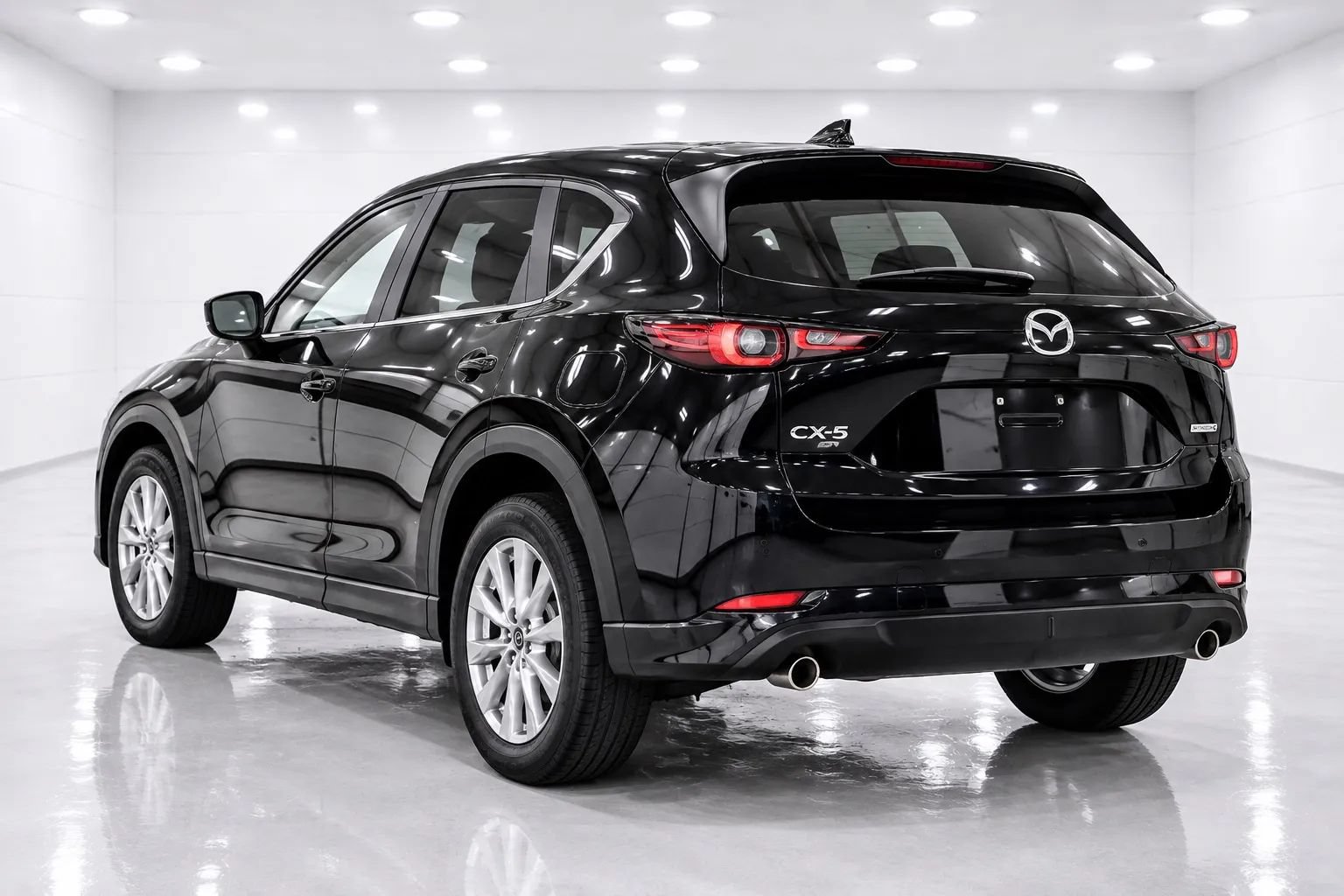 Used 2025 MAZDA CX-5 AWD 2.5 S w/ Preferred Package image 3