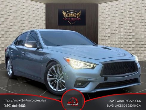 Used 2018 INFINITI Q50 Luxe image 41