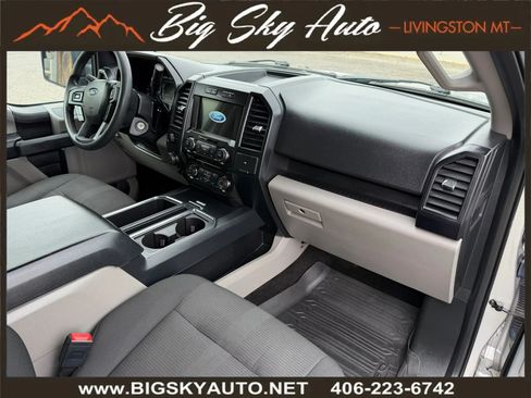 Used 2018 Ford F150 4x4 SuperCrew image 16
