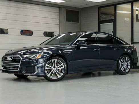 Used 2021 Audi A6 Premium Plus w/ Premium Plus Package AWD/4WD image 2