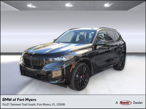 New 2026 BMW X5 sDrive40i w/ Executive Package image 1