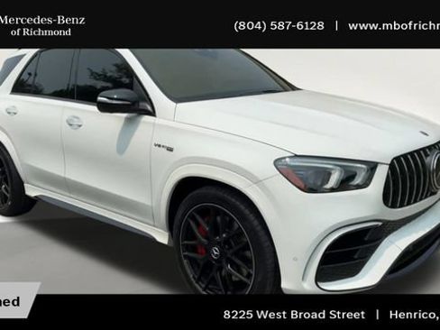 Used 2021 Mercedes-Benz GLE 63 AMG S image 4