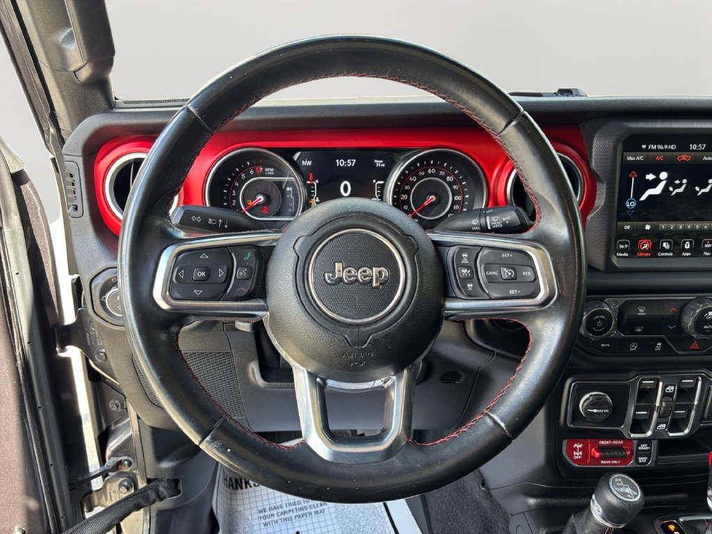 Used 2020 Jeep Gladiator Rubicon AWD/4WD image 19