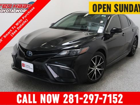 Certified 2024 Toyota Camry SE w/ Audio Upgrade Package image 1