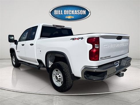 Used 2020 Chevrolet Silverado 2500 W/T w/ WT Safety Package image 5