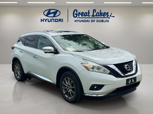 Used 2016 Nissan Murano SL w/ SL Technology Package AWD/4WD image 7