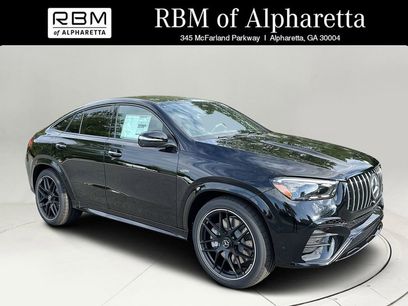New 2025 Mercedes-Benz GLE 53 AMG 4MATIC Coupe