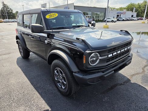 Certified 2025 Ford Bronco Big Bend AWD/4WD image 1