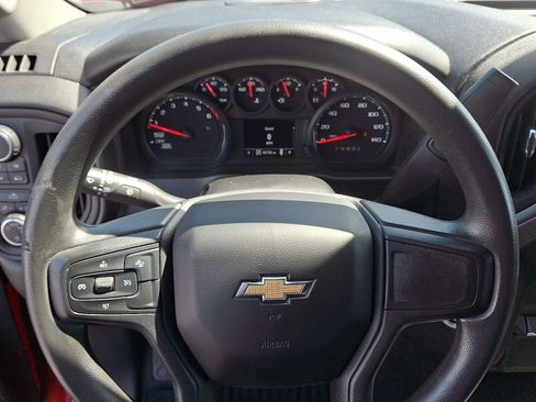 Used 2022 Chevrolet Silverado 1500 Custom w/ LPO, Dark Essentials Package AWD/4WD image 19