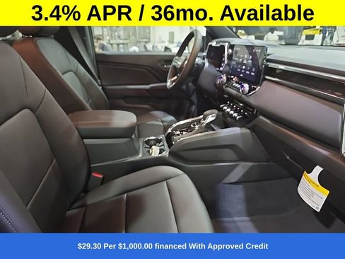 New 2025 GMC Canyon Elevation w/ Convenience Package image 10