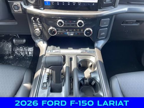 New 2026 Ford F150 Lariat w/ Equipment Group 502A High AWD/4WD image 11