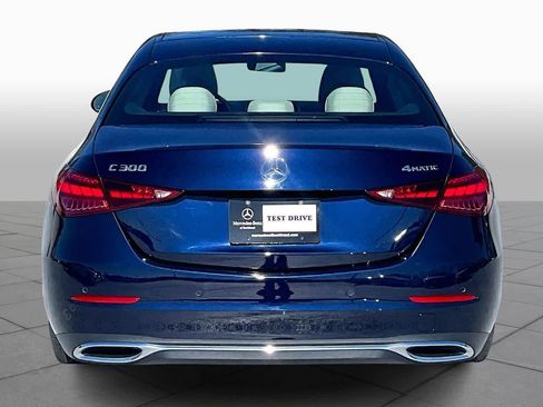 Used 2022 Mercedes-Benz C 300 4MATIC Sedan w/ Exclusive Trim Package image 5