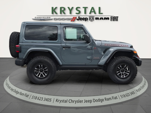 Certified 2025 Jeep Wrangler Rubicon AWD/4WD image 8