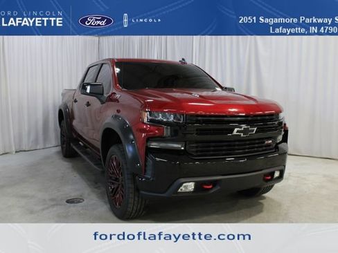 Used 2022 Chevrolet Silverado 1500 LT Trail Boss w/ Safety Package AWD/4WD image 1
