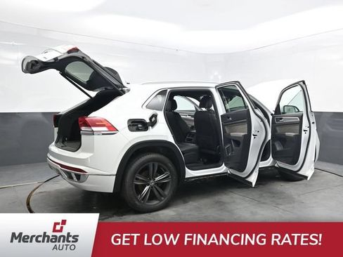 Used 2022 Volkswagen Atlas Cross Sport SEL R-Line AWD/4WD image 51