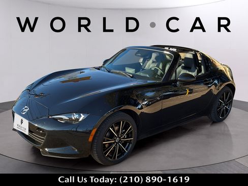 Used 2025 MAZDA MX-5 Miata RF Grand Touring RWD image 8