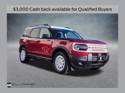 New 2025 Ford Bronco Sport Heritage w/ Convenience Package image 1