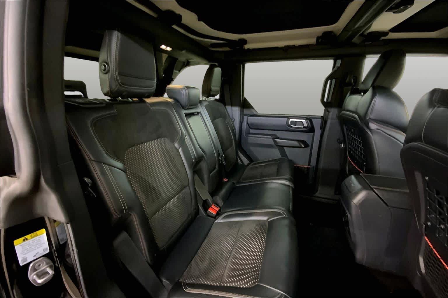 Used 2024 Ford Bronco Raptor w/ Interior Carbon Fiber Pack 6 AWD/4WD image 19