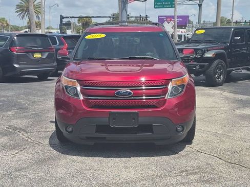 Used 2015 Ford Explorer Limited w/ Equipment Group 301A FWD image 2