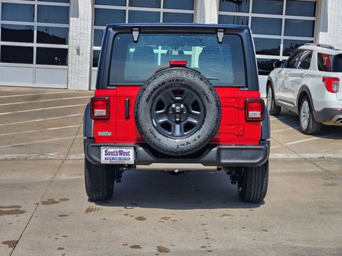 New 2026 Jeep Wrangler Sport image 8