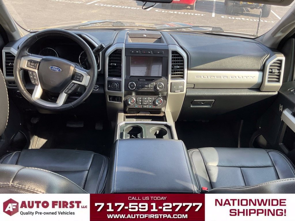 Used 2021 Ford F350 Lariat w/ Lariat Ultimate Package AWD/4WD image 19
