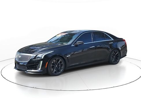 Used 2017 Cadillac CTS V w/ Luxury Package image 8