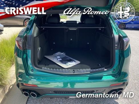 New 2024 Alfa Romeo Stelvio Quadrifoglio w/ Active Assist Plus Package image 9