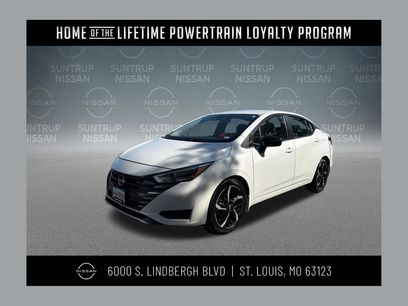 Used 2025 Nissan Versa SR w/ Trunk Package