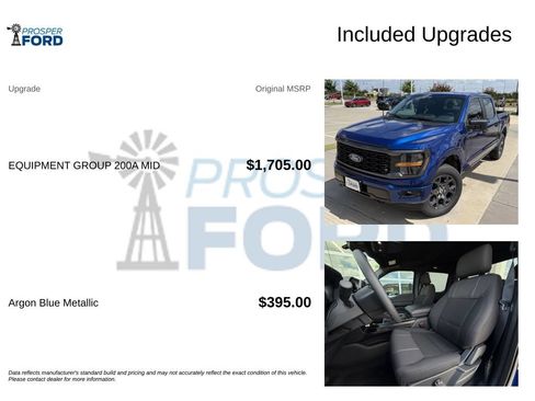 New 2026 Ford F150 STX w/ Equipment Group 200A AWD/4WD image 3
