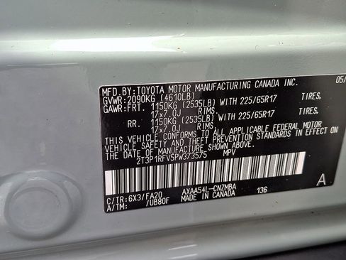 Used 2023 Toyota RAV4 XLE w/ Convenience Package image 26