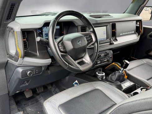 Certified 2022 Ford Bronco Black Diamond AWD/4WD image 3