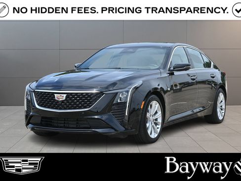 Certified 2025 Cadillac CT5 Premium Luxury w/ Sun And Sound Package RWD image 1