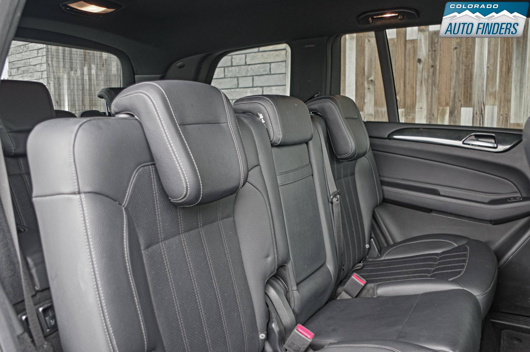 Used 2017 Mercedes-Benz GLS 450 4MATIC w/ Premium Package image 23