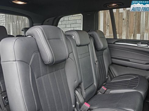 Used 2017 Mercedes-Benz GLS 450 4MATIC w/ Premium Package image 23