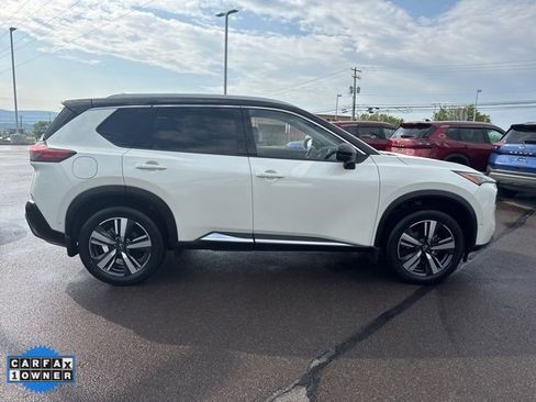 Certified 2023 Nissan Rogue SL w/ SL Premium Package image 4