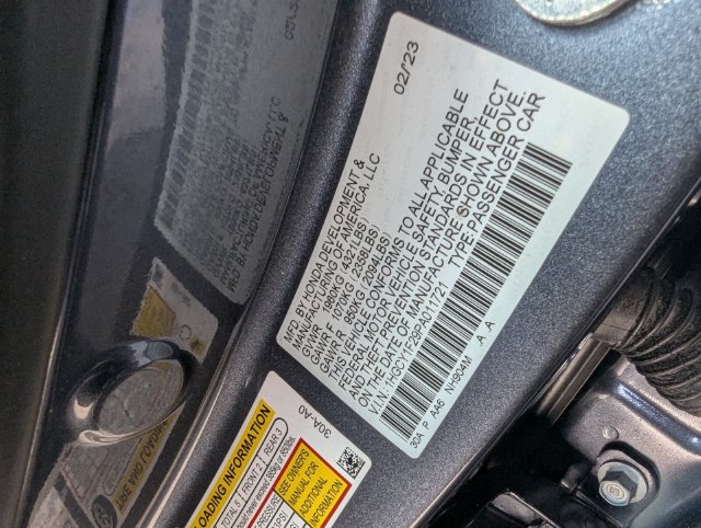 Certified 2023 Honda Accord LX image 30