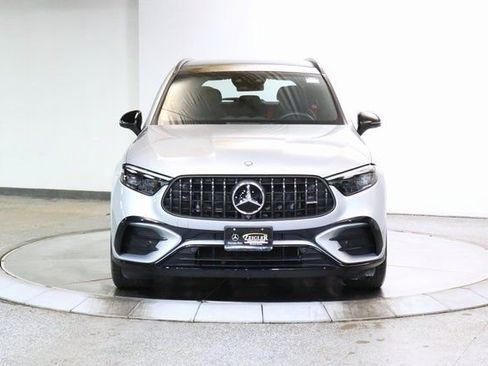 Used 2025 Mercedes-Benz GLC 43 AMG 4MATIC w/ Driver Assistance Package image 11