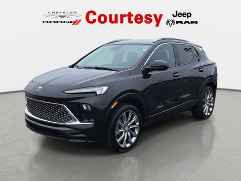 Used 2024 Buick Encore GX Avenir w/ Avenir Convenience Package AWD/4WD image 9