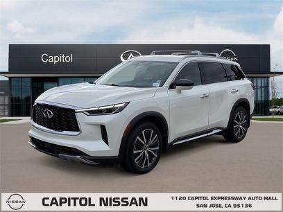 Used 2022 INFINITI QX60 Sensory w/ Vision Package