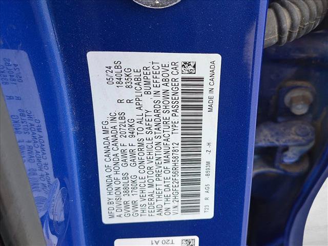 Used 2024 Honda Civic Sport image 23