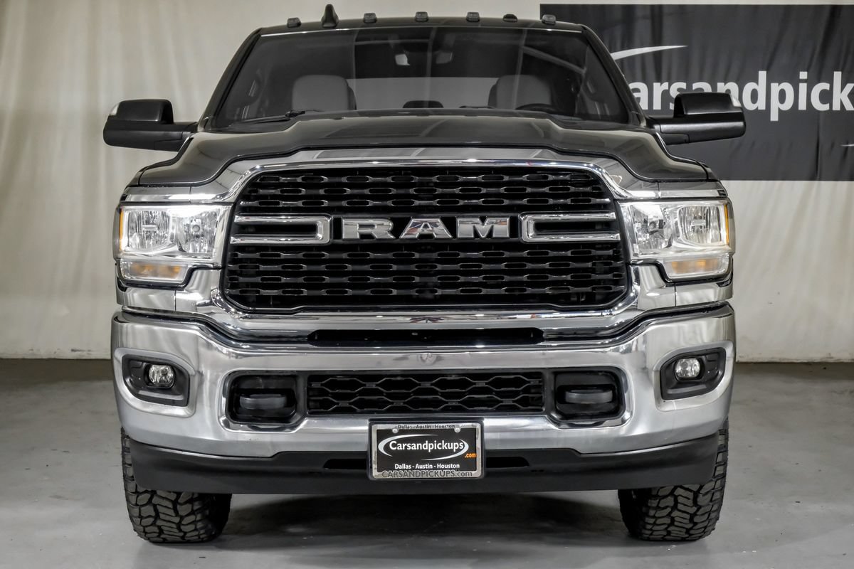 Used 2022 RAM 2500 Big Horn w/ Level A Equipment Group AWD/4WD image 3