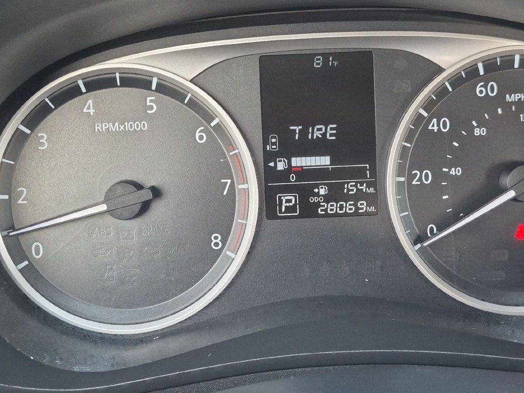 Used 2024 Nissan Versa S w/ Trunk Package FWD image 13