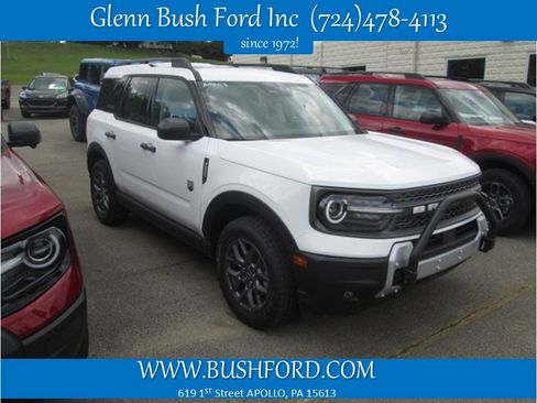 New 2025 Ford Bronco Sport Big Bend image 1