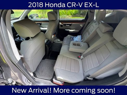 Used 2018 Honda CR-V EX-L image 4