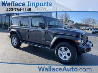 Used 2021 Jeep Wrangler Unlimited Sport S video 1