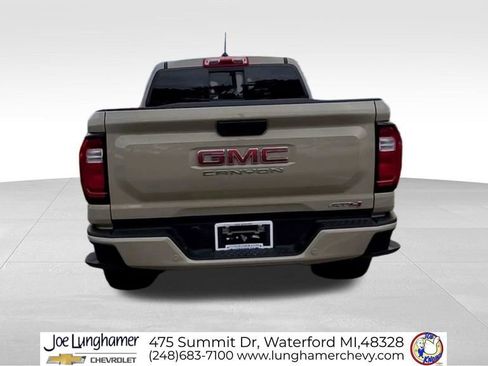 Certified 2023 GMC Canyon AT4 w/ AT4 Premium Package AWD/4WD image 8