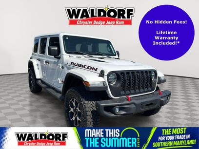 Used 2021 Jeep Wrangler Unlimited Rubicon