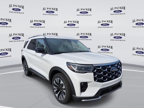 New 2026 Ford Explorer Platinum w/ LUX Leather Package AWD/4WD image 7