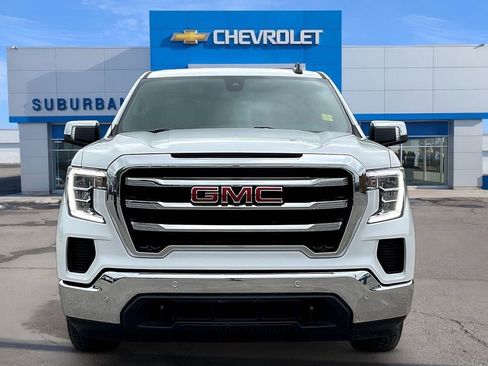 Used 2021 GMC Sierra 1500 SLE w/ Driver Alert Package II AWD/4WD image 3